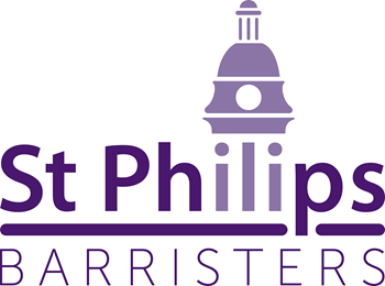St Philips Barristers Small Spot Coated 350