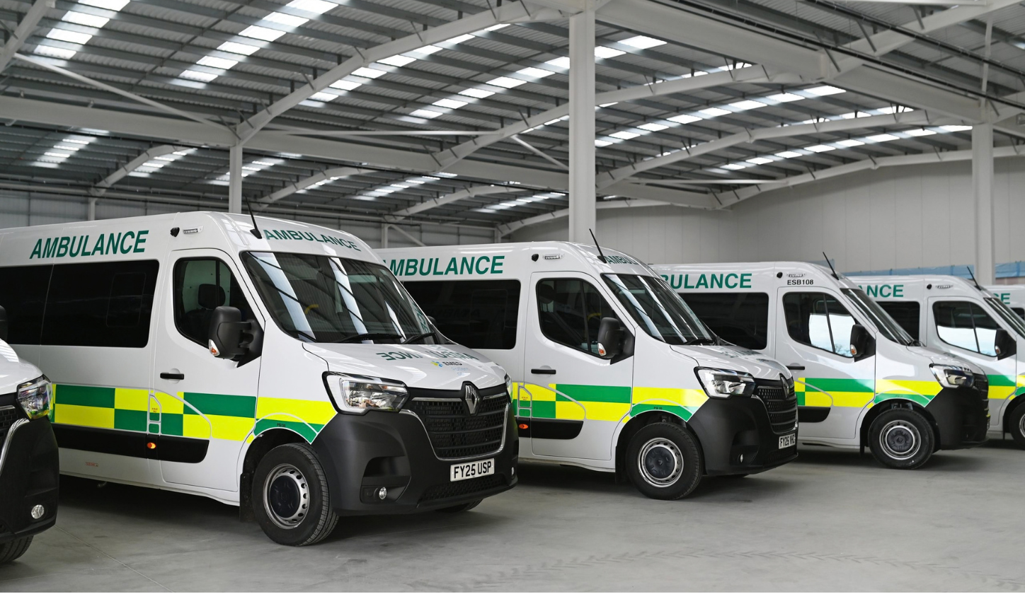 R3 Deal of the Year award won by PKF Francis Clark for rescue of NHS ambulance services provider